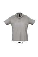 SOL'S SUMMER II - MEN'S POLO SHIRT Grey Melange