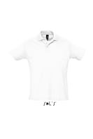 SOL'S SUMMER II - MEN'S POLO SHIRT White