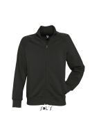 SOL'S SUNDAE - MEN’S ZIPPED JACKET Black