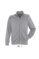 SOL'S SUNDAE - MEN’S ZIPPED JACKET Deep Grey Melange