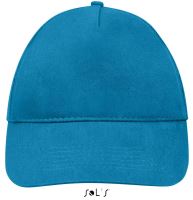 SOL'S SUNNY - FIVE PANEL CAP Aqua