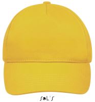 SOL'S SUNNY - FIVE PANEL CAP Gold