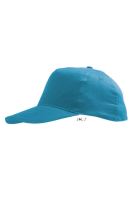 SOL'S SUNNY KIDS - FIVE PANELS CAP Aqua