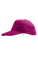 SOL'S SUNNY KIDS - FIVE PANELS CAP Fuchsia