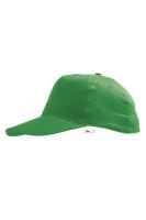 SOL'S SUNNY KIDS - FIVE PANELS CAP Kelly Green