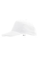 SOL'S SUNNY KIDS - FIVE PANELS CAP White