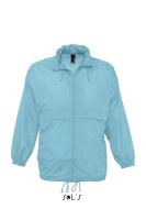 SOL'S SURF - UNISEX WATER REPELLENT WINDBREAKER Atoll Blue