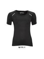 SOL'S SYDNEY WOMEN - SHORT SLEEVE RUNNING T-SHIRT