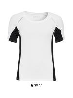 SOL'S SYDNEY WOMEN - SHORT SLEEVE RUNNING T-SHIRT