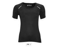 SOL'S SYDNEY WOMEN - SHORT SLEEVE RUNNING T-SHIRT