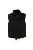 SOL'S VIPER - BODYWARMER Black