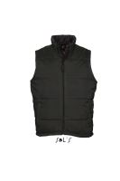 SOL'S WARM - QUILTED BODYWARMER Black