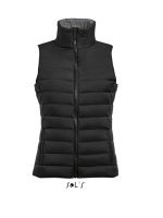 SOL'S WAVE WOMEN - LIGHTWEIGHT BODYWARMER Black