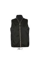 SOL'S WINNER - UNISEX CONTRASTED REVERSIBLE BODYWARMER Black