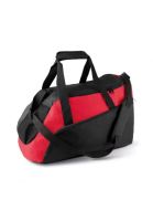 SPORTS BAG Black/Red