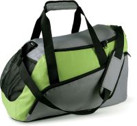 SPORTS BAG Slate Grey/Burnt Lime