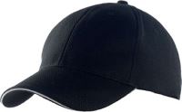 SPORTS CAP Black/Grey