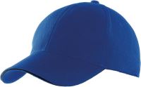 SPORTS CAP Royal Blue/Black