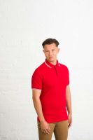 STRETCH TIPPED POLO 