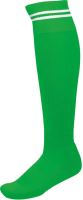 STRIPED SPORTS SOCKS Sporty Kelly Green/White