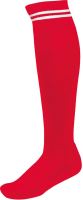 STRIPED SPORTS SOCKS Sporty Red/White