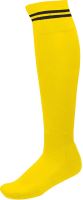 STRIPED SPORTS SOCKS Sporty Yellow/Black