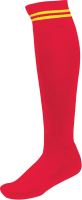 STRIPED SPORTS SOCKS Sporty Red/Sporty Yellow