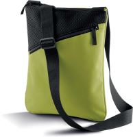 TABLET/DOCUMENT SHOULDER BAG Burnt Lime