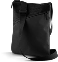 TABLET/DOCUMENT SHOULDER BAG Black