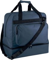 TEAM SPORTS BAG WITH RIGID BOTTOM - 60 LITRES Navy