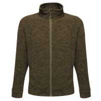 THORNLY MEN - FULL ZIP MARL FLEECE