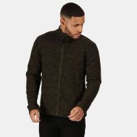 THORNLY MEN - FULL ZIP MARL FLEECE