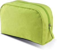 TOILETRY BAG Burnt Lime