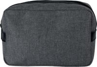 TOILETRY BAG Graphite Grey Heather