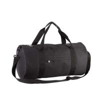 TUBULAR HOLD-ALL BAG Black/Black