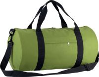 TUBULAR HOLD-ALL BAG Burnt Lime/Dark Grey