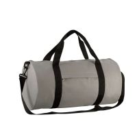 TUBULAR HOLD-ALL BAG Light Grey/Black