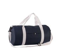 TUBULAR HOLD-ALL BAG Navy/Natural White