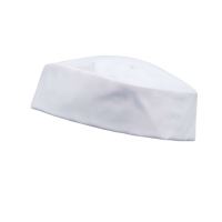 TURN-UP CHEF’S HAT White