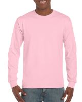 ULTRA COTTON™ FELNŐTT HOSSZÚ UJJÚ PÓLÓ Light Pink