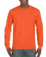 ULTRA COTTON™ FELNŐTT HOSSZÚ UJJÚ PÓLÓ Orange