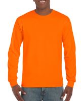 ULTRA COTTON™ FELNŐTT HOSSZÚ UJJÚ PÓLÓ S.Orange