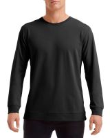 UNISEX LIGHT TERRY CREW Black