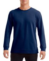 UNISEX LIGHT TERRY CREW Navy