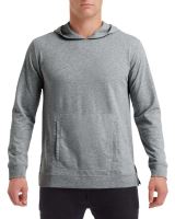 UNISEX LIGHT TERRY HOOD Heather Graphite