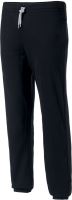 UNISEX LIGHTWEIGHT COTTON TRACKSUIT BOTTOMS Black