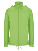 UNLINED WINDBREAKER Lime