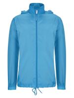 UNLINED WINDBREAKER Tropical Blue