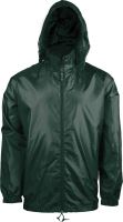 UNLINED WINDBREAKER Forest Green