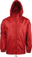 UNLINED WINDBREAKER Red